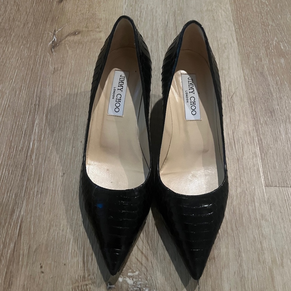 Jimmy Choo Kitten Heels SZ 36
